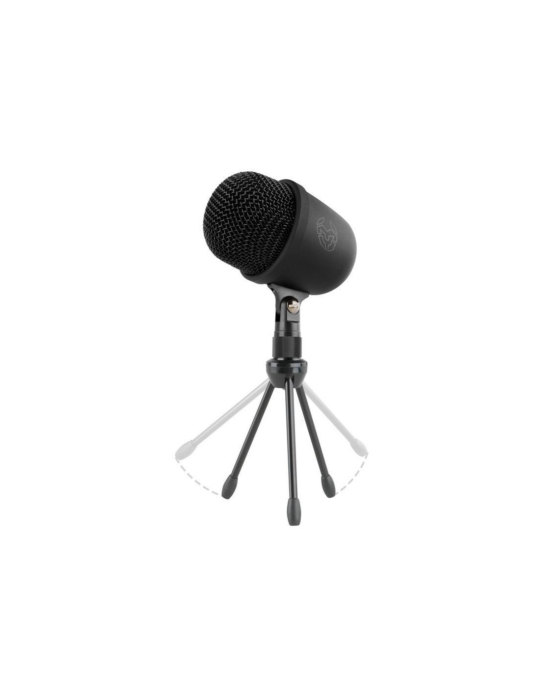 MICROFONO SOBREMESA GAMING KROM KIMU PRO TRIPODE JACK 3.5MM/MICRO USB
