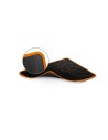ALFOMBRILLA GAMING KROM KNOUT SPEED 320X270MM BLACK BULK