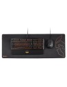 ALFOMBRILLA GAMING KROM KNOUT XL 900X350MM BLACK