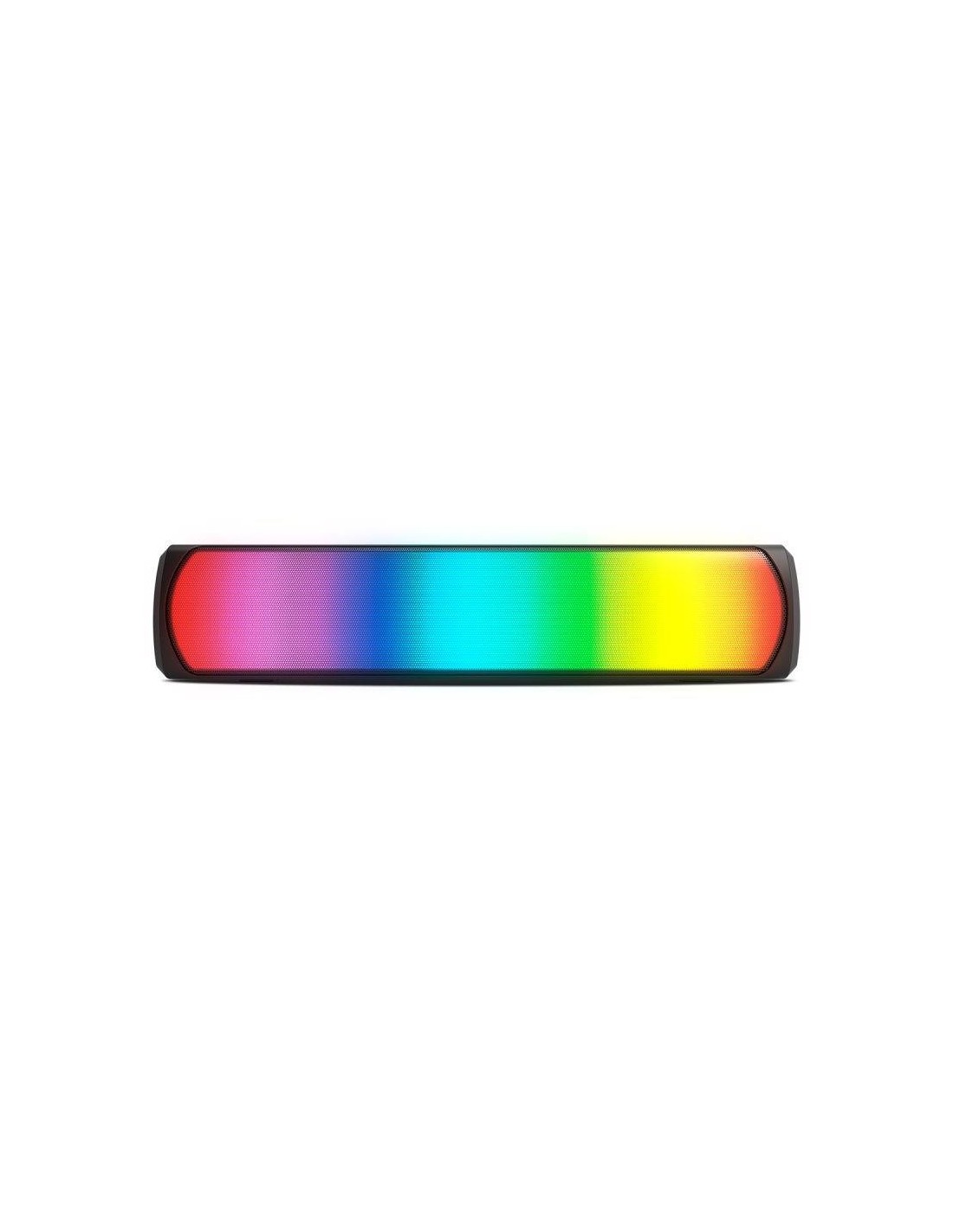 ALTAVOCES KROM K-POP SOUNDBAR RGB BLUETOOTH BLACK