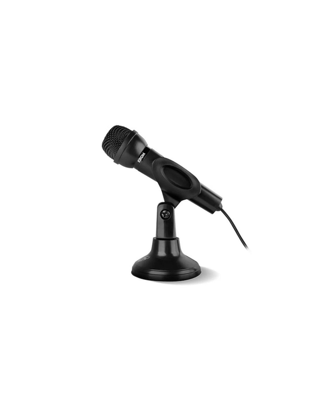 MICROFONO SOBREMESA GAMING KROM KYP JACK 3.5MM