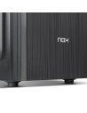 CAJA ORDENADOR NOX LITE 010 ATX DVD BLACK + FUENTE 500W
