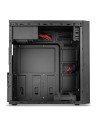 CAJA ORDENADOR NOX LITE 010 ATX DVD BLACK + FUENTE 500W