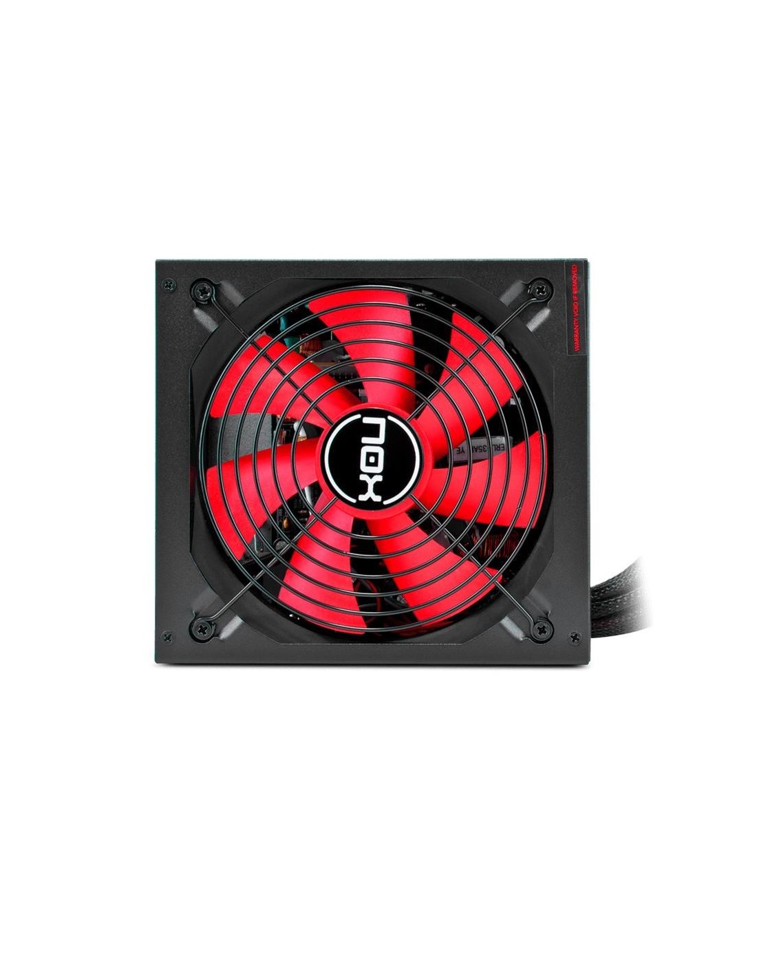 FUENTE DE ALIMENTACION NOX NX750 750W BLACK