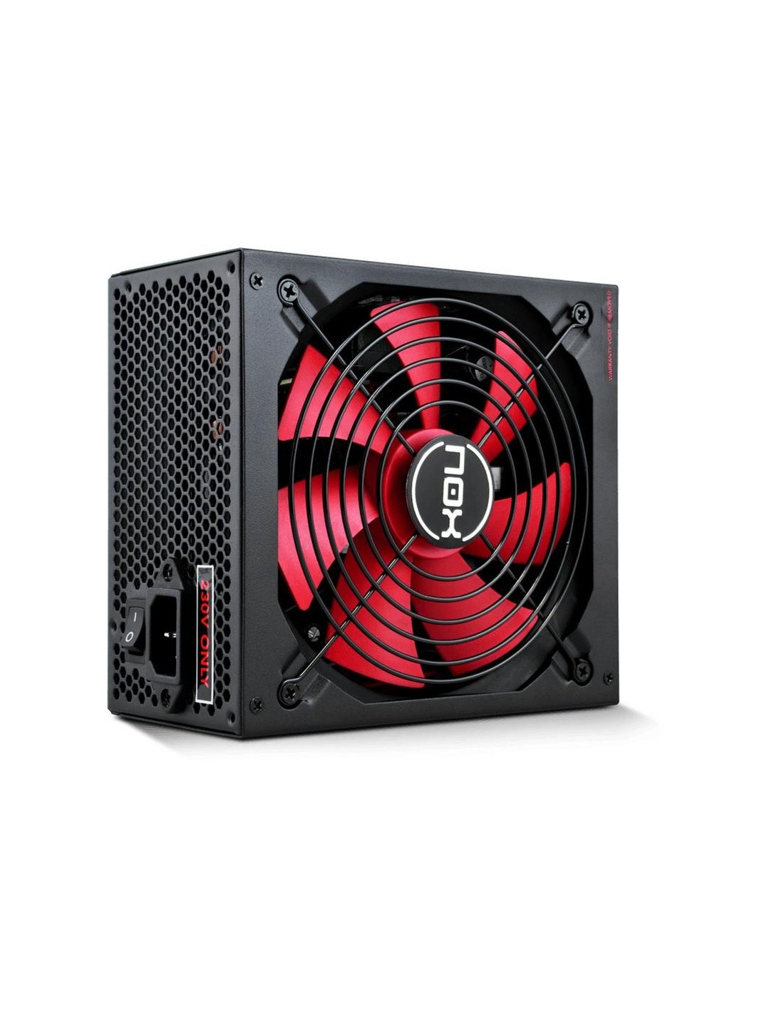 FUENTE DE ALIMENTACION NOX NX750 750W BLACK