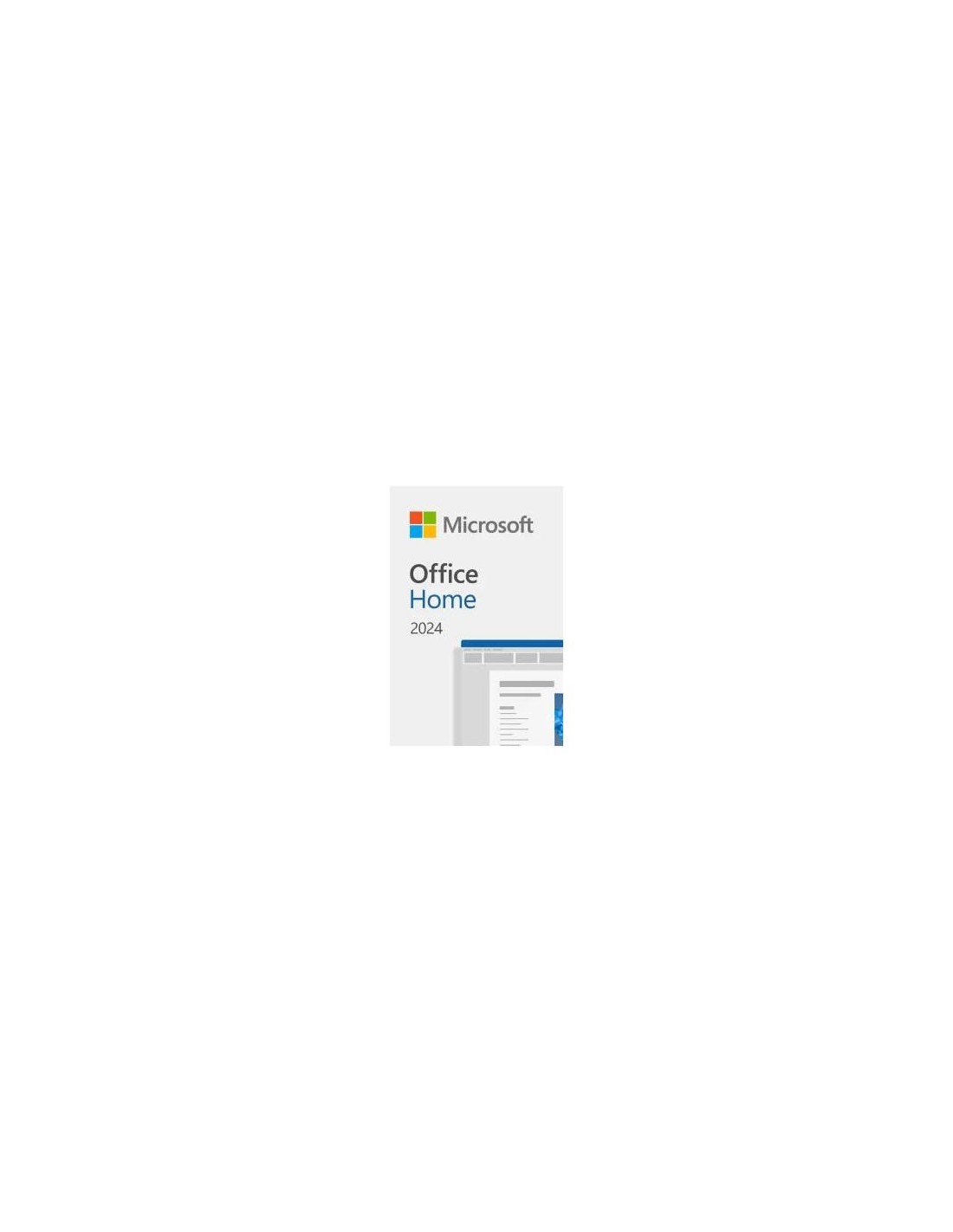 MICROSOFT OFFICE 2024 HOME PC/MAC (LIC. ELECTRONICA)