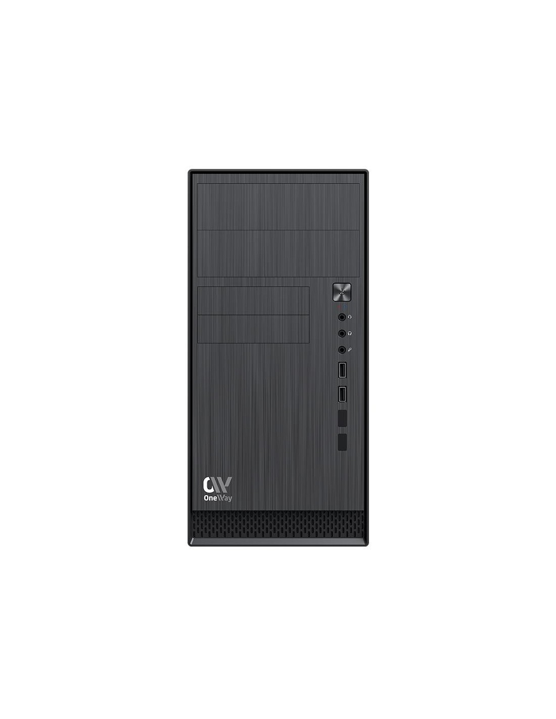 CAJA ORDENADOR ONEWAY LYRA MATX + FUENTE + USB 3.0 FRONTALES