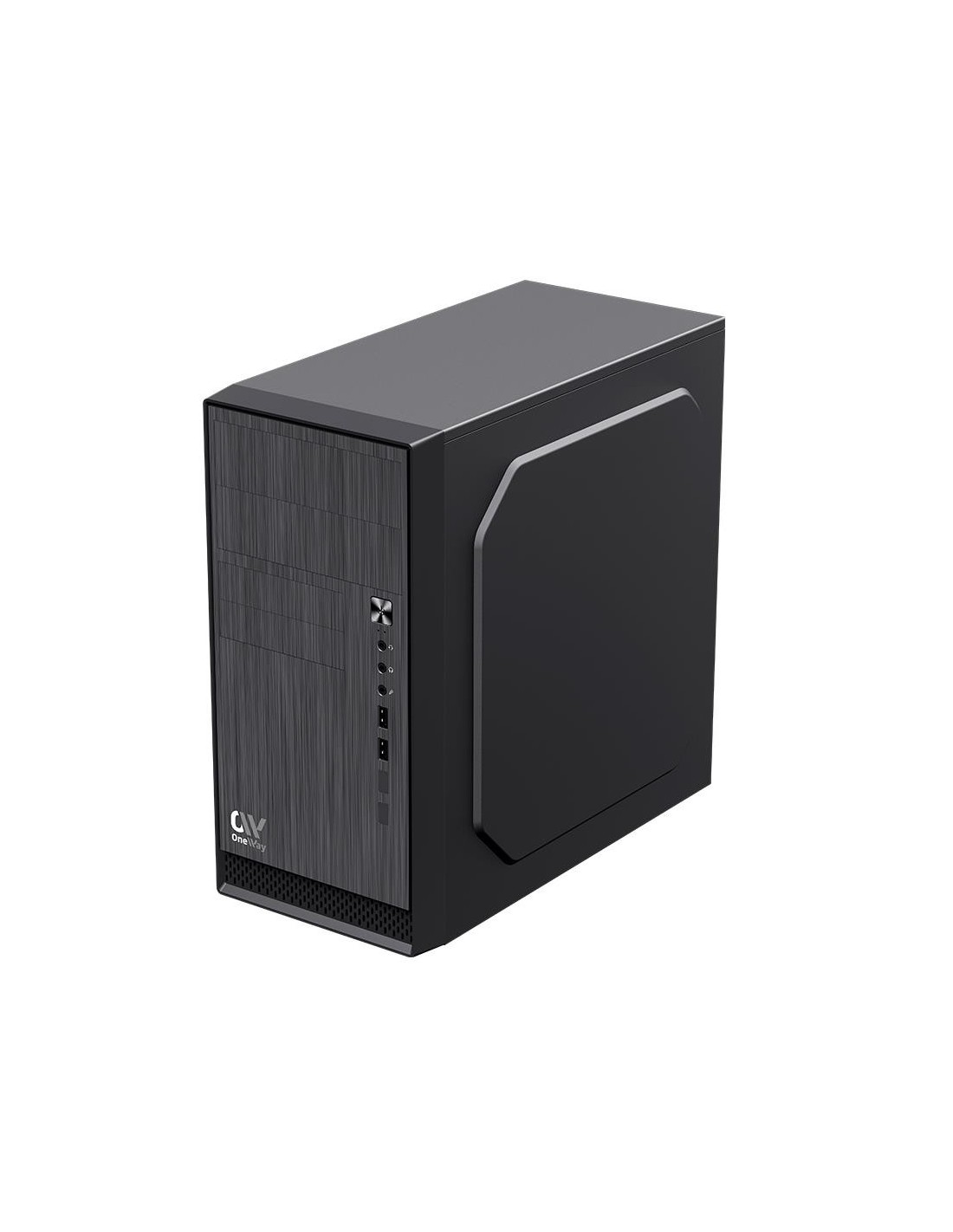 CAJA ORDENADOR ONEWAY LYRA MATX + FUENTE + USB 3.0 FRONTALES