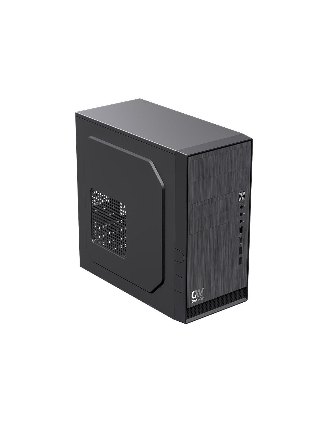 CAJA ORDENADOR ONEWAY LYRA MATX + FUENTE + USB 3.0 FRONTALES