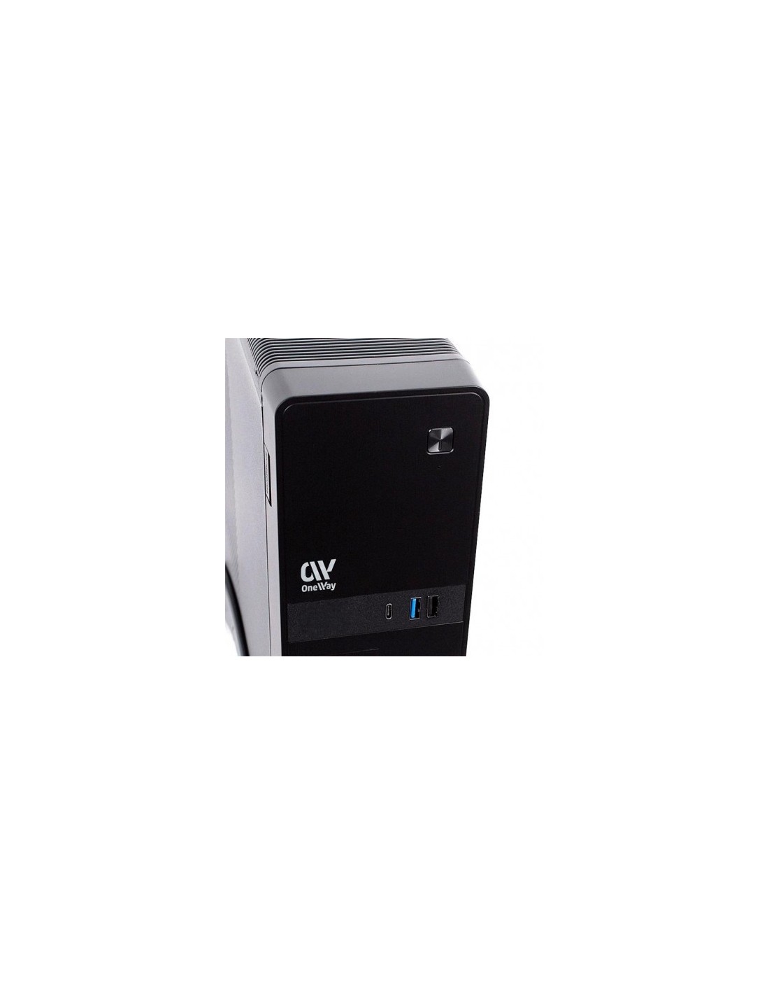 CAJA ORDENADOR ONEWAY POLARIS SLIM SFF + FUENTE USB-C USB-A + LECTOR TARJET