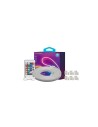 TIRA LED VENTION SILICONA NEON RGB CONTROL REMOTO 5V 2M