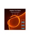 TIRA LED VENTION SILICONA NEON RGB CONTROL REMOTO 5V 5M