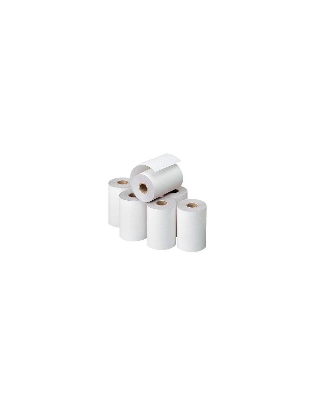 BOBINA PAPEL TÉRMICO AVPOS 80X80X12 (PACK 6 ROLLOS)