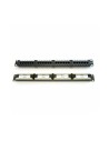 PATCH PANEL 19 24 PUERTOS CAT 6 UTP