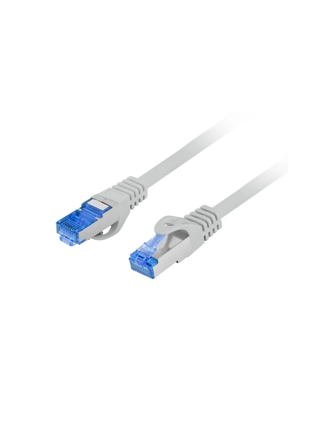 CABLE DE RED CAT.6A FTP LSZH CCA 1.5M LANBERG GREY