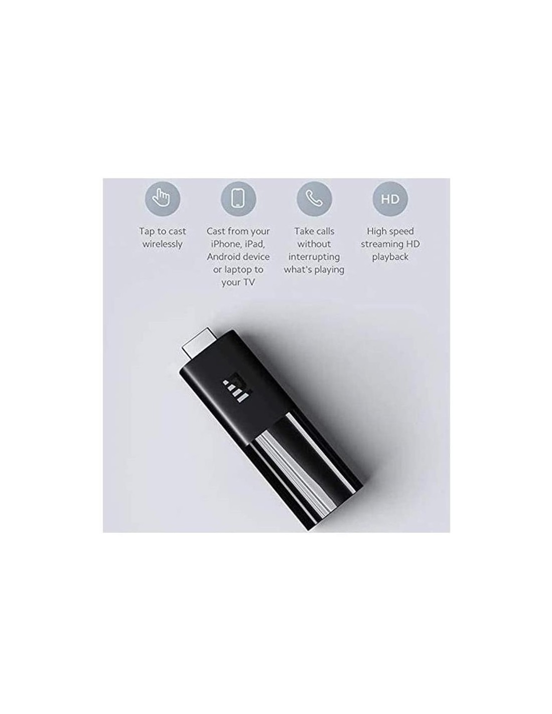 ANDROID TV XIAOMI MI STICK QUAD 1GB/8GB HDMI BLUETOOTH