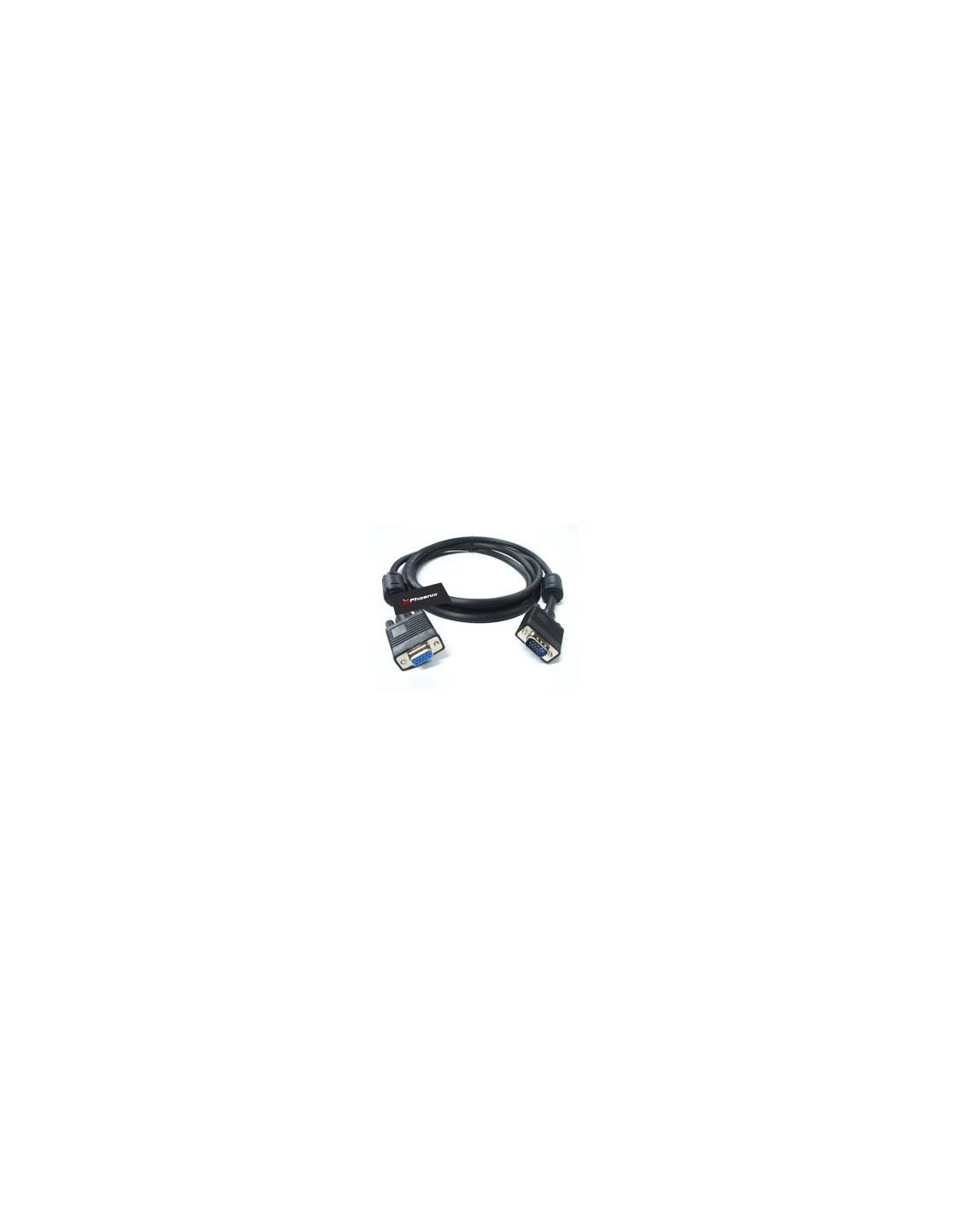 CABLE SVGA PHOENIX HDB15M/HDB15H 10M 2 FERRITAS