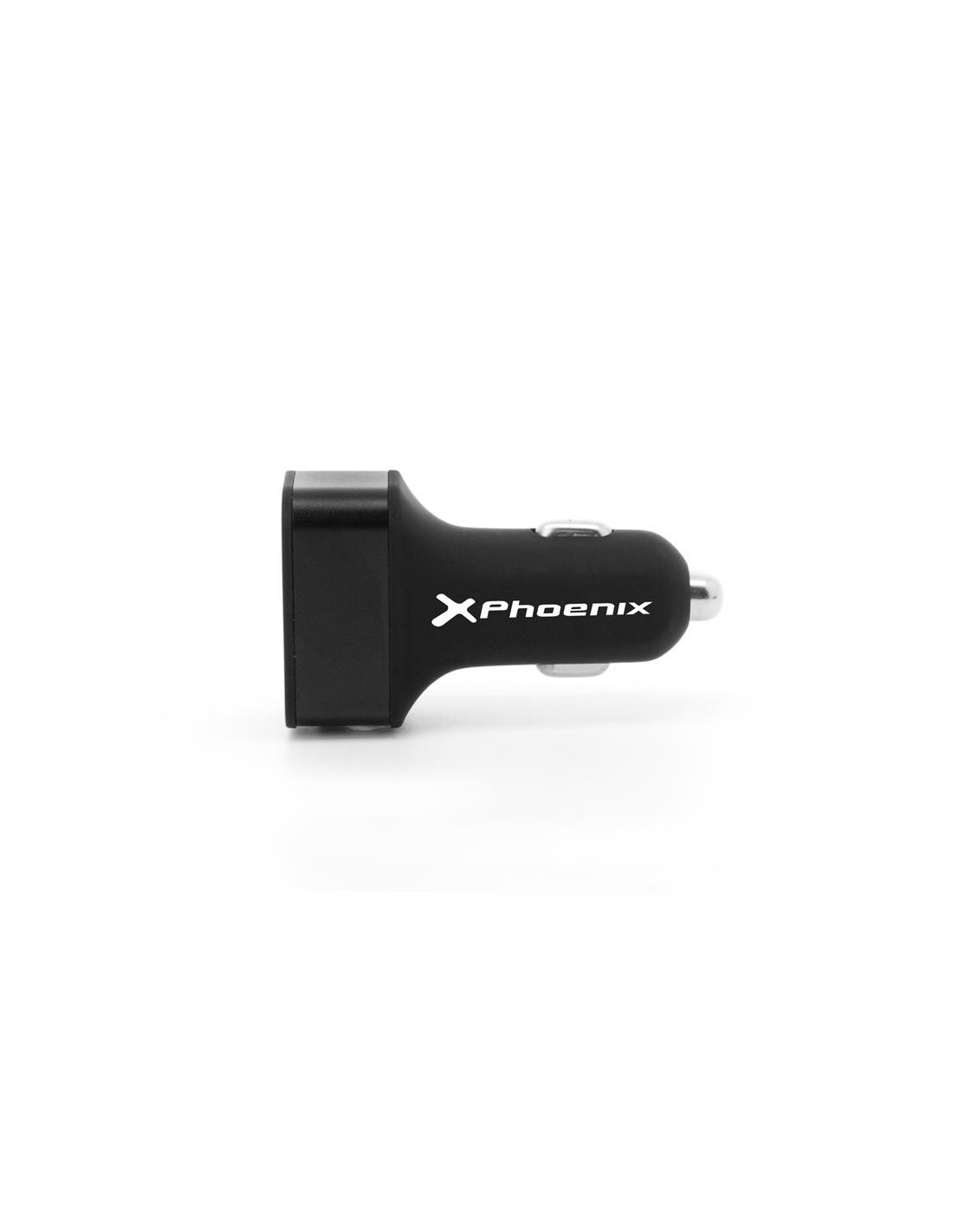 CARGADOR COCHE SMARTPHONE PHOENIX 5V 3x USB 7.2A