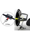 CARGADOR PORTATIL PHOENIX 40W AUTOMATICO + 5 CONECTORES + USB