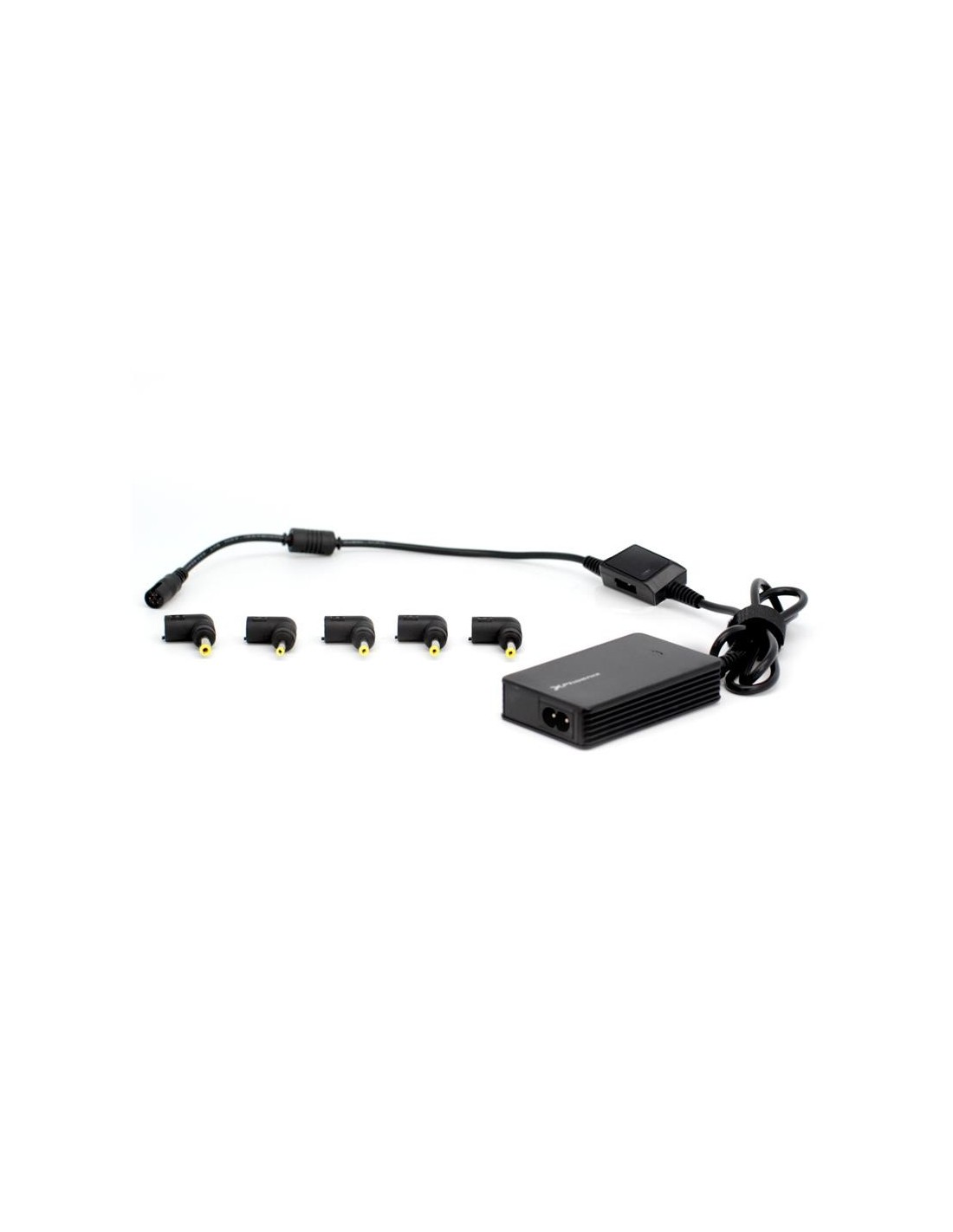CARGADOR PORTATIL PHOENIX 40W AUTOMATICO + 5 CONECTORES + USB