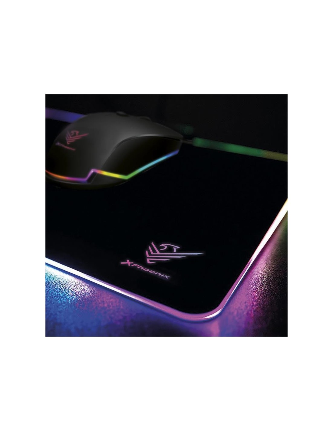 ALFOMBRILLA PHOENIX GAMING RGB