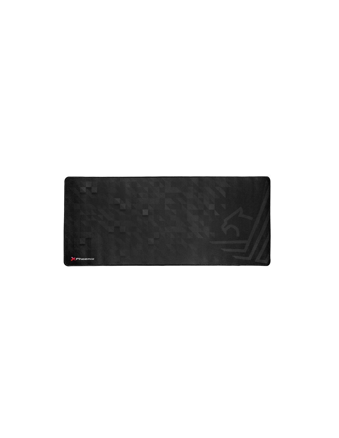 ALFOMBRILLA PHOENIX GAMING ANTIDESLIZANTE 90*38 BLACK