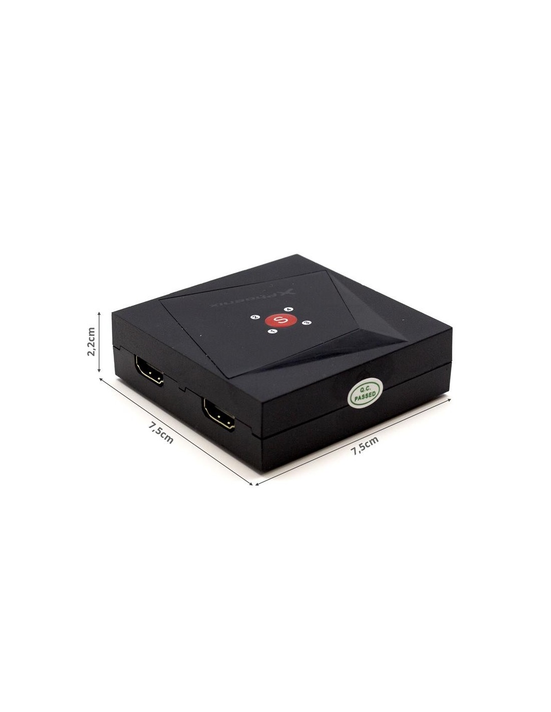 CONMUTADOR HDMI PHOENIX 4X1 SWITCH BIDIRECCIONAL