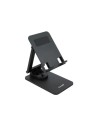 SOPORTE SOBREMESA TOOQ AJUSTABLE PARA SMARTPHONE/TABLET HASTA 13 BLACK