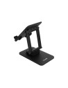 SOPORTE SOBREMESA TOOQ AJUSTABLE PARA SMARTPHONE/TABLET HASTA 13 BLACK