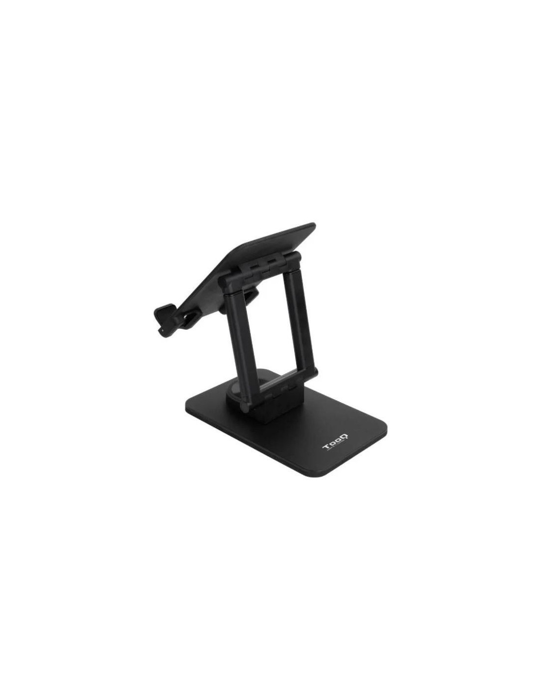SOPORTE SOBREMESA TOOQ AJUSTABLE PARA SMARTPHONE/TABLET HASTA 13 BLACK