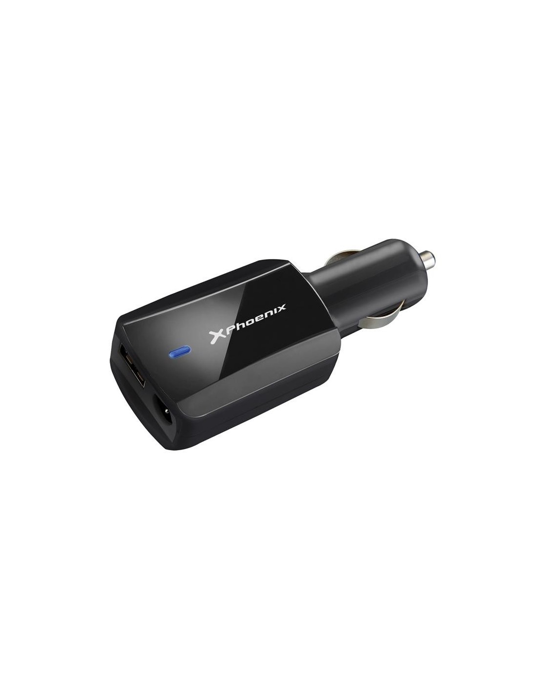 CARGADOR COCHE NOTEBOOK/SMARTPHONE PHOENIX  90W + 1XUSB 5V USB 2.0