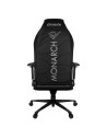 SILLA GAMING PHOENIX CUERO MONARCH TALLA R BLACK