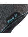 SILLA GAMING PHOENIX TELA MONARCH TALLA R BLACK/BLUE