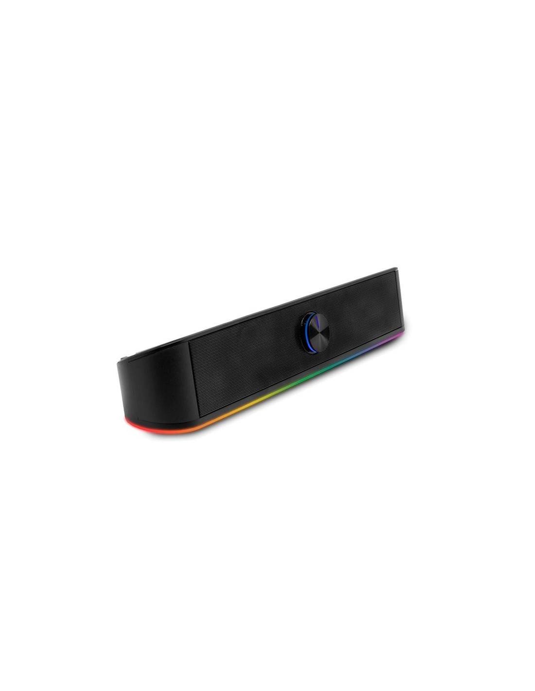 ALTAVOCES PHOENIX PC SOUNDBAR BARRA DE SONIDO 6W RGB