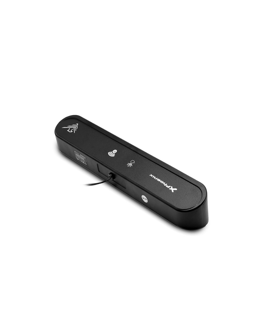 ALTAVOCES PHOENIX PC SOUNDBAR BARRA DE SONIDO 6W RGB