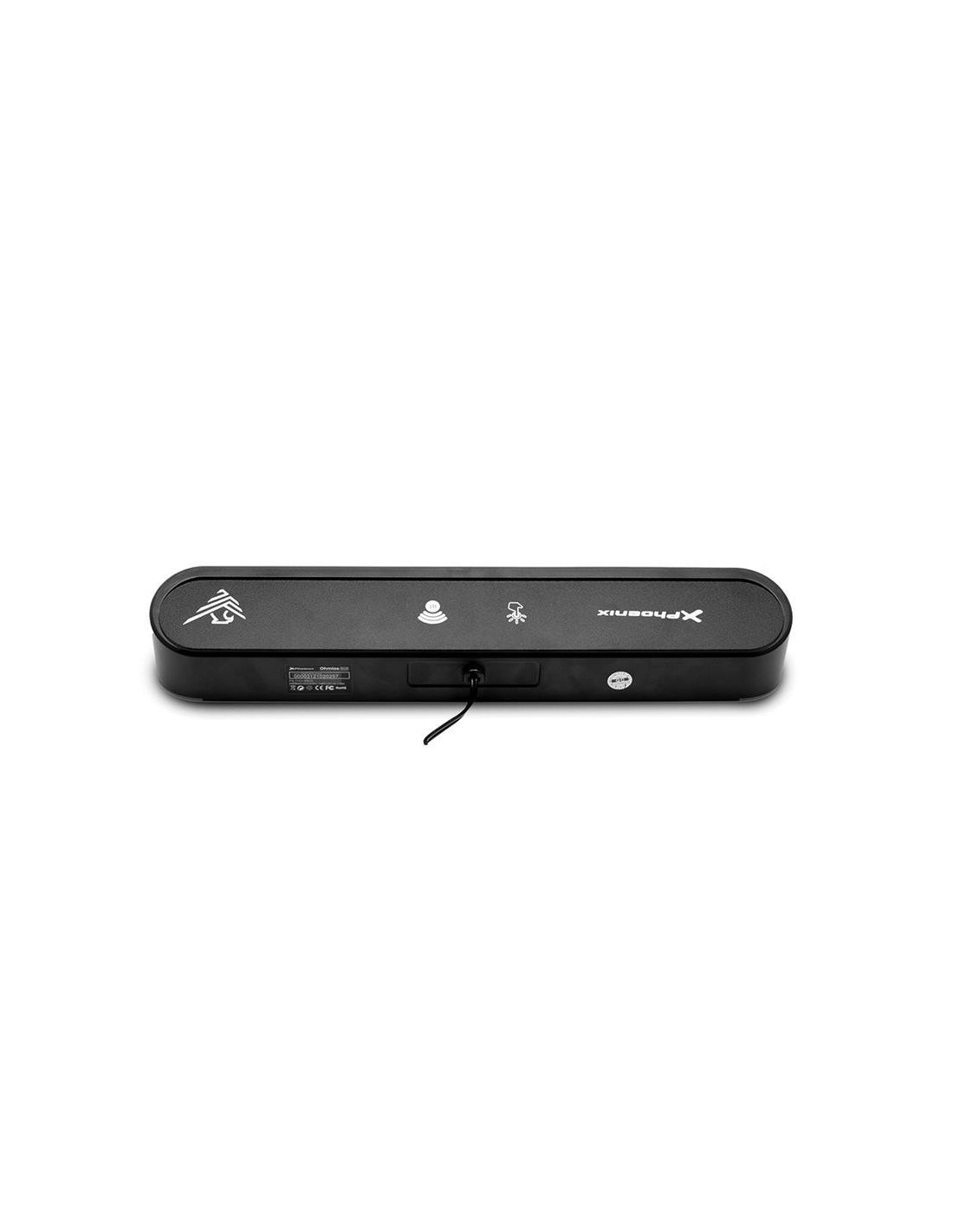 ALTAVOCES PHOENIX PC SOUNDBAR BARRA DE SONIDO 6W RGB