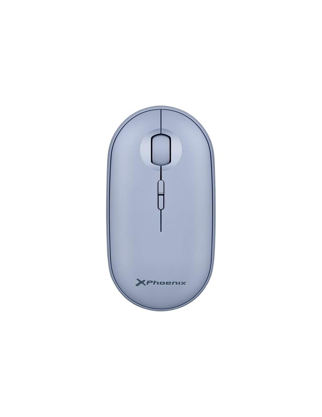 RATON PHOENIX REBBLE SILENT 1600DPI WIRELESS BLUETOOTH RECARGABLE BLUE