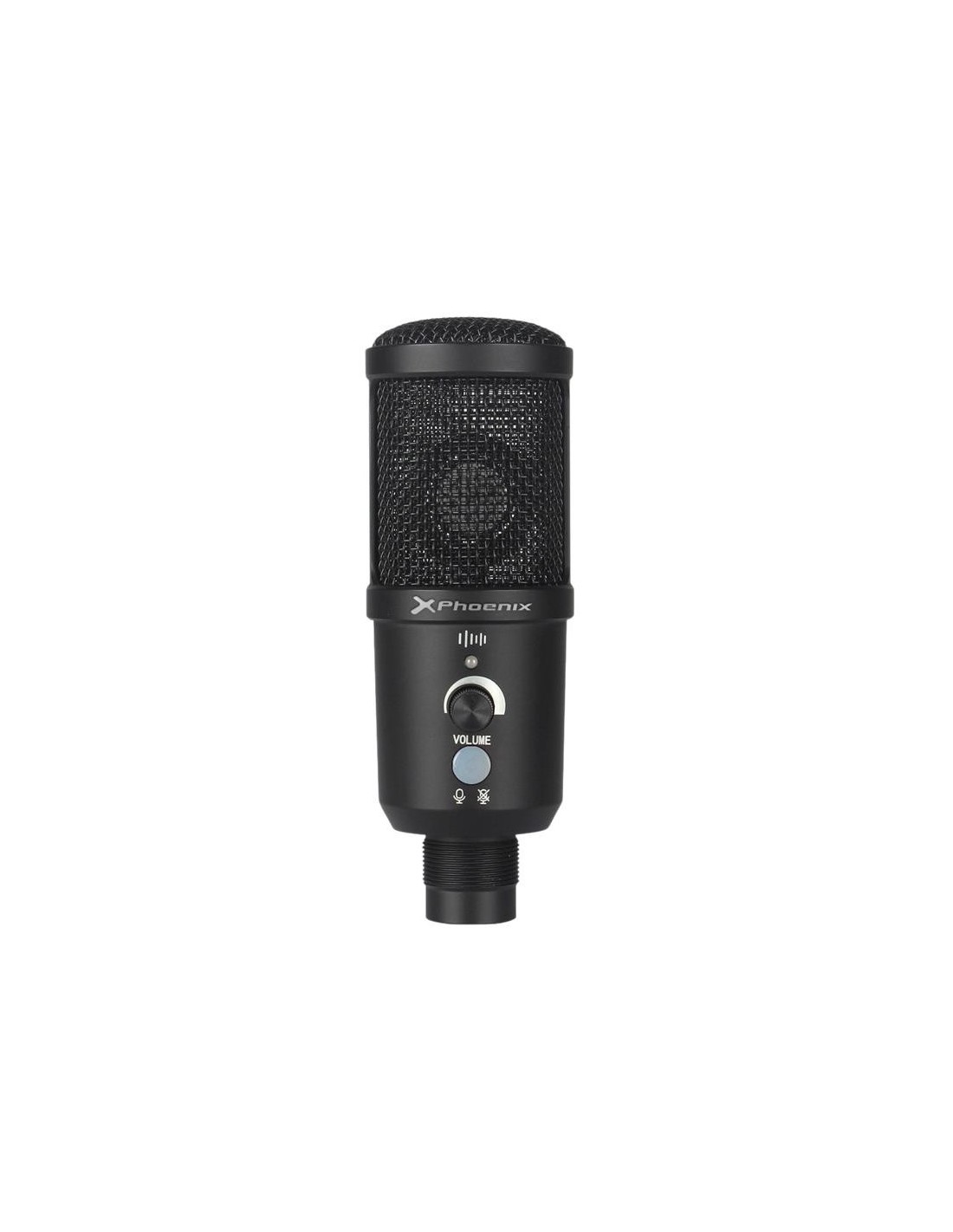 MICROFONO PHOENIX PROFESIONAL + BRAZO ARTICULADO + FILTRO ANTIPOP USB