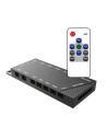 CONTROLADORA RGB + MANDO PHOENIX PARA 5 VENTILADORES Y 2 TIRAS LED