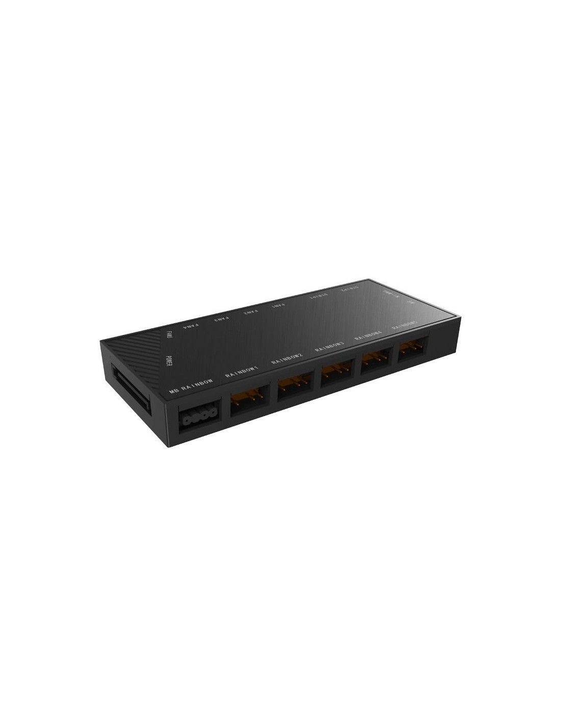 CONTROLADORA RGB + MANDO PHOENIX PARA 5 VENTILADORES Y 2 TIRAS LED