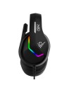 AURICULARES + MICROFONO PHOENIX X-IO GAMING RGB CARBON BLACK