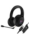 AURICULARES + MICROFONO PHOENIX GAMING X SPECTRUM RGB USB BLACK