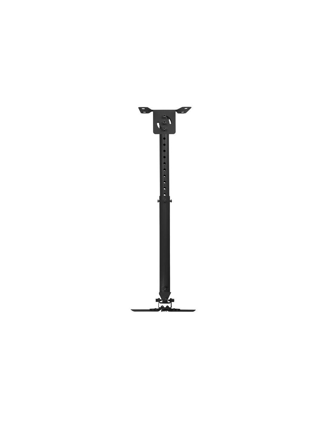 SOPORTE PROYECTOR TOOQ TECHO GIRATORIO E INCLINABLE BLACK
