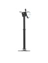 SOPORTE PROYECTOR TOOQ TECHO GIRATORIO E INCLINABLE BLACK