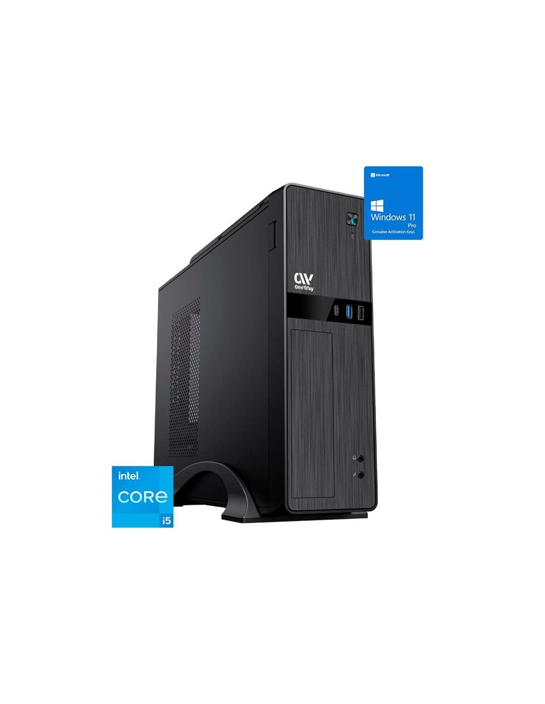 ORDENADOR ONEWAY POLARIS SFF I5 10400/8GB/SSD500GB NVME/W11PRO