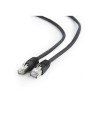 CABLE DE RED CAT.6 FTP 1M GEMBIRD BLACK