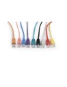 CABLE DE RED CAT.6 FTP 1M GEMBIRD BLACK