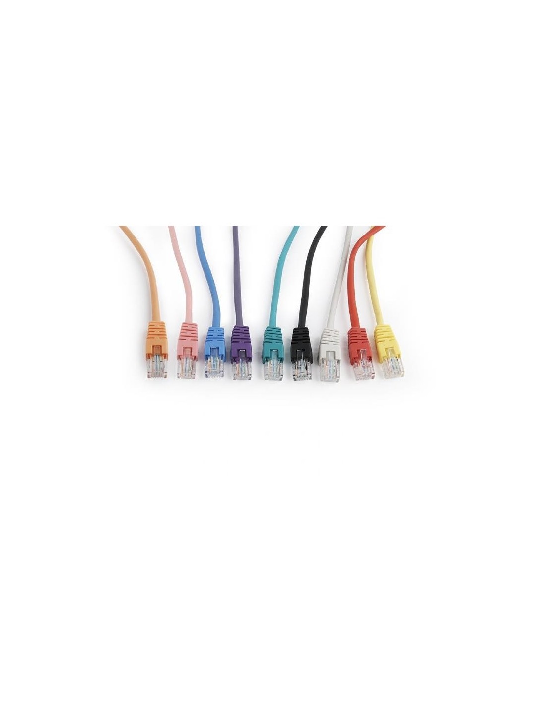 CABLE DE RED CAT.6 FTP 1M GEMBIRD BLACK
