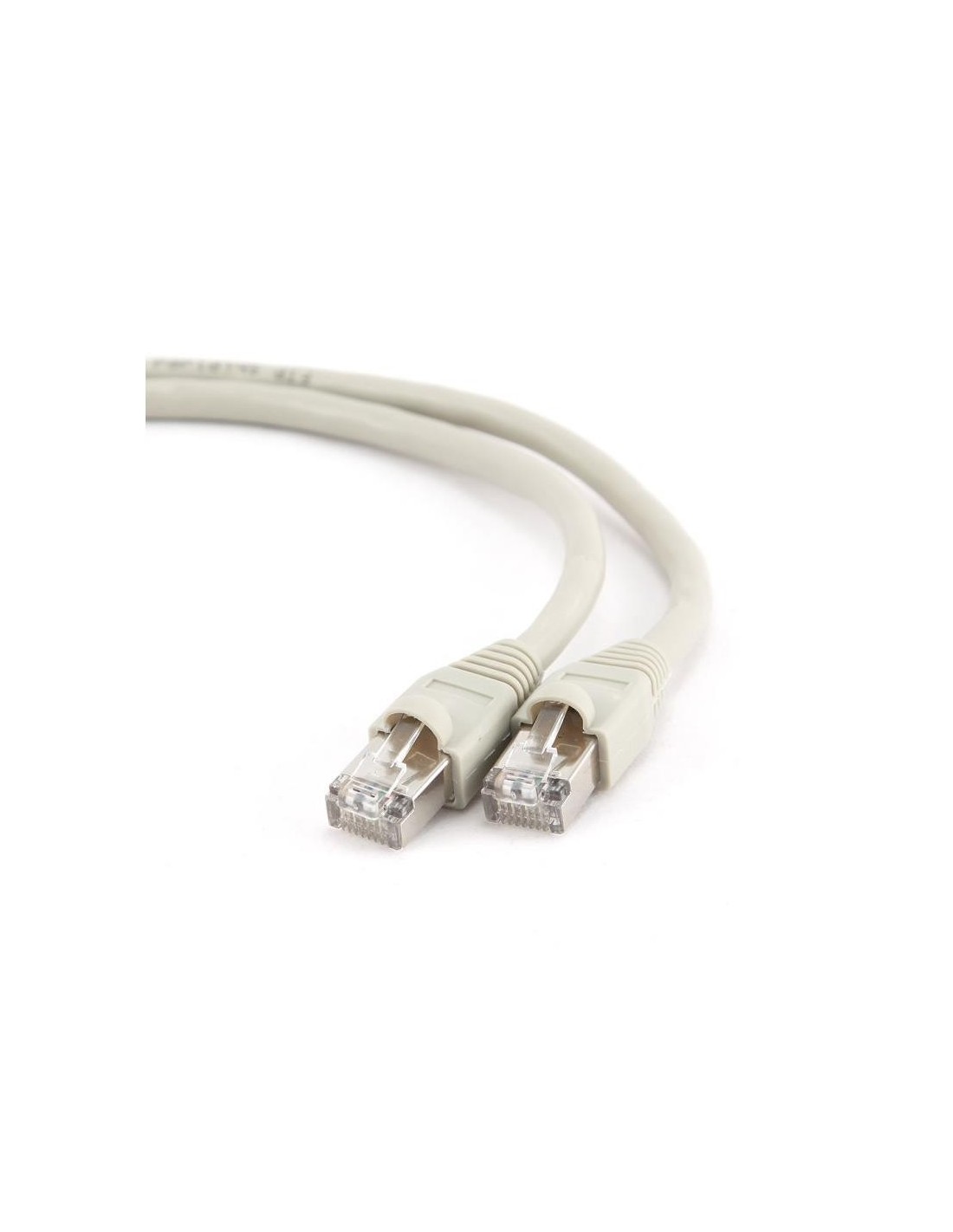 CABLE DE RED CAT.6 UTP 0.5M GEMBIRD GREY
