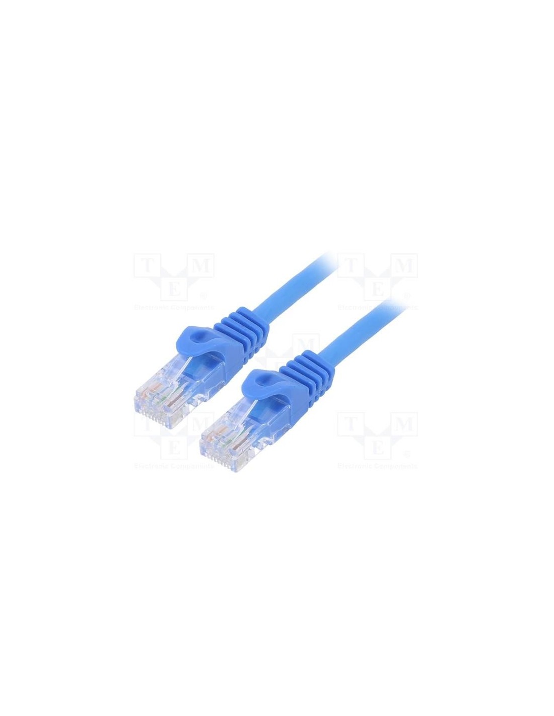 CABLE DE RED CAT.6 UTP 0.5M GEMBIRD BLUE